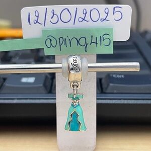 Pandora Disney Jasmine Dress Dangle